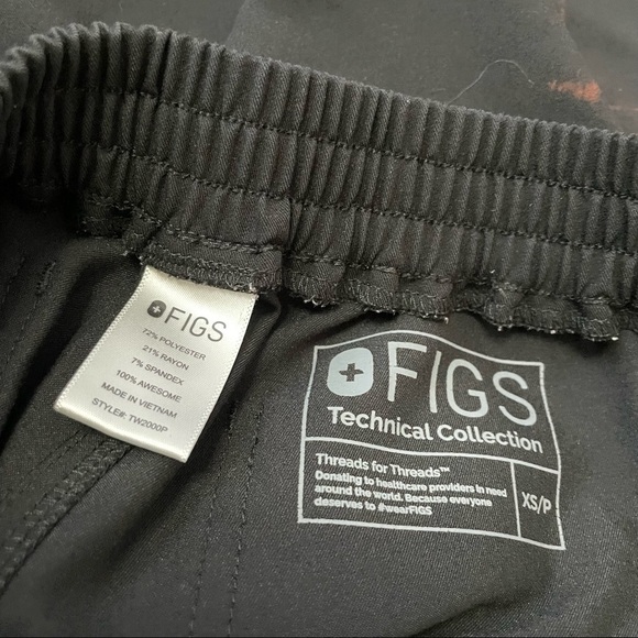 Figs Scrub Pants Size XS - Picture 3 of 4
